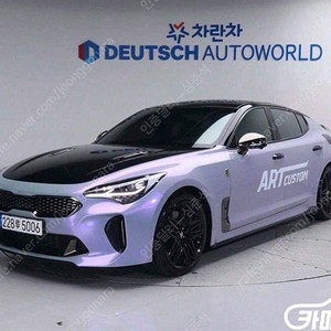 [기아]스팅어 마이스터 AWD 3.3 GT 중고차 판매합니다