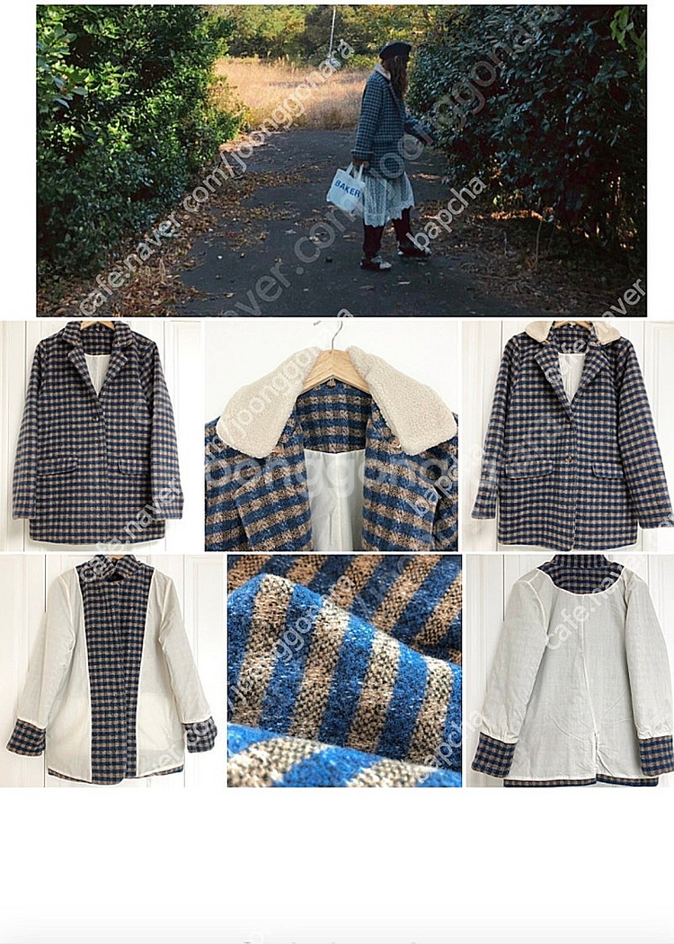 율하네 율하맘 하프자켓--1