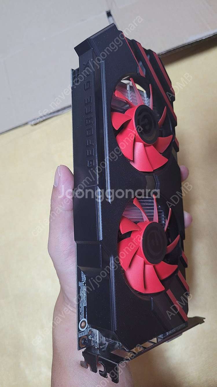 그래픽카드 gtx 750ti 2gb--1