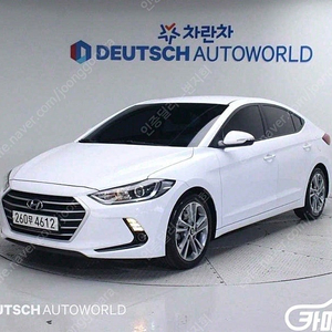 [현대]아반떼 AD 1.6 GDI 밸류 플러스 중고차 판매합니다