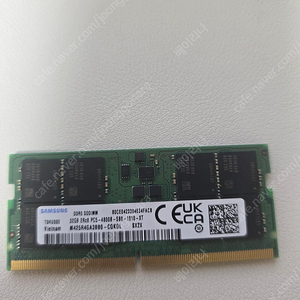 삼성 ddr5 노트북용 32gb 램 싸게 판매합니다.