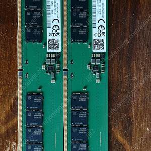 ddr5 16기가 2개 4800mhz