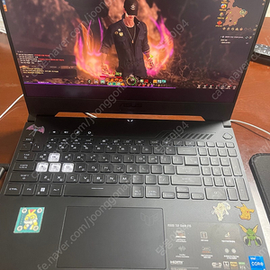 ASUS TUF dash f15