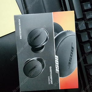 [미개봉] 보스 QC 이어버드 블랙