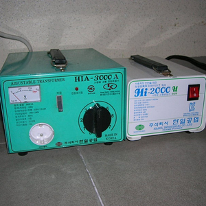 220V 링코어 타입 2KVA 승압 트랜스