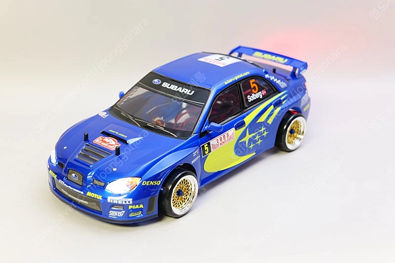 [RC 스바루] Subaru Impreza 스바루 임프레자 호크아이 WRX STI RC 랠리 판매 합니다.(tt02... 이미지