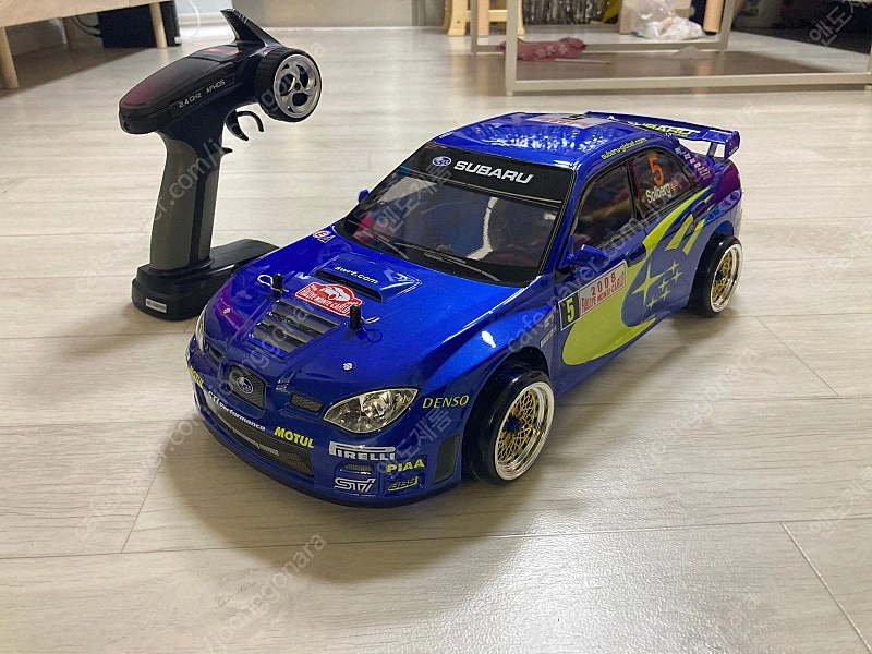 [RC 스바루] Subaru Impreza 스바루 임프레자 호크아이 WRX STI RC 랠리 판매 합니다.(tt02... 이미지