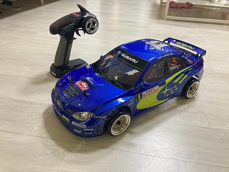 [RC 스바루] Subaru Impreza 스바루 임프레자 호크아이 WRX STI RC 랠리 판매 합니다.(tt02... 이미지