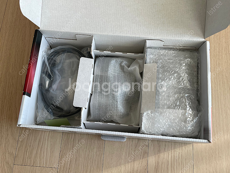 닌텐도 스위치 17년 11월 제조 (XAK10001)--3