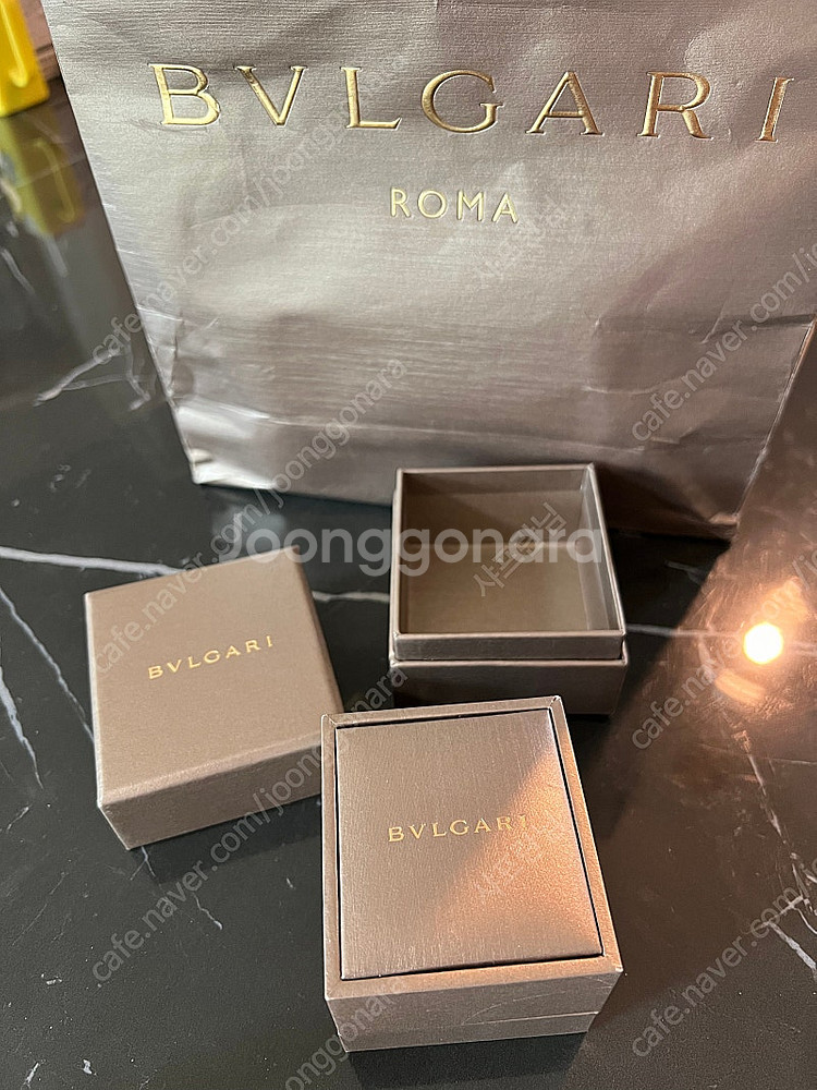 BVLGARI 불가리 비제로원 53 size (13호)--3
