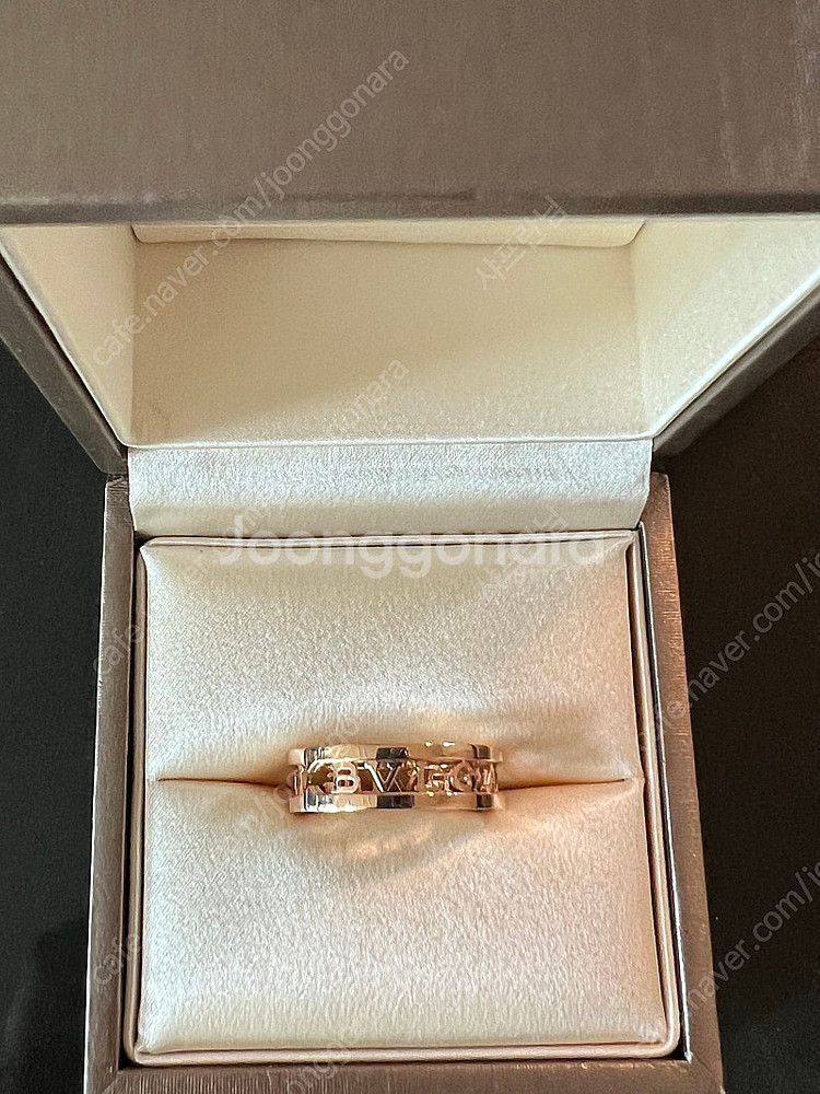 BVLGARI 불가리 비제로원 53 size (13호)--4