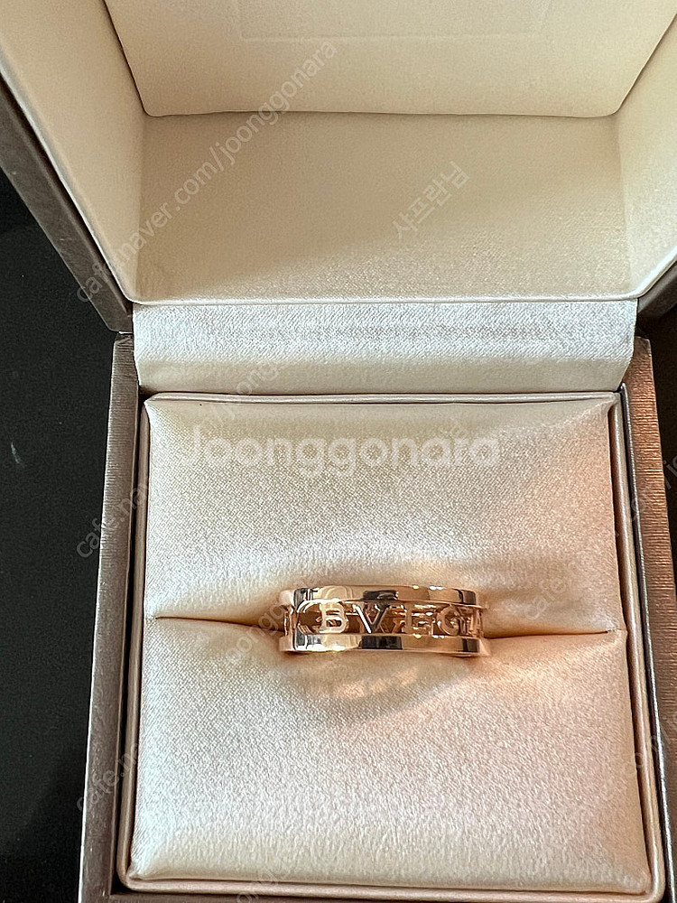 BVLGARI 불가리 비제로원 53 size (13호)--7