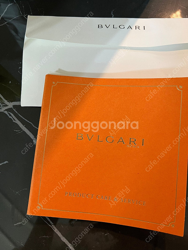 BVLGARI 불가리 비제로원 53 size (13호)--8