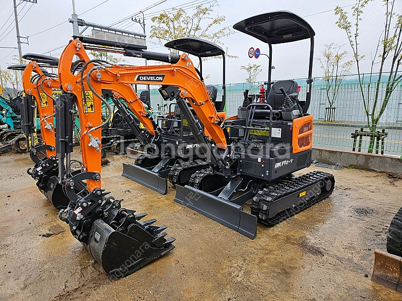 두산 DX17Z 7 2024년식 신차 2대 팝니다 버켓...--0