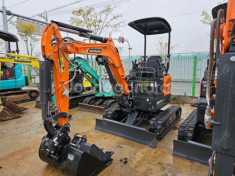 두산 DX17Z 7 2024년식 신차 2대 팝니다 버켓...--1