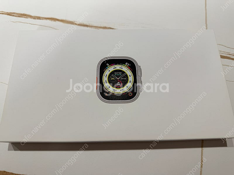 애플워치 울트라 애플케어플러스 49mm--2