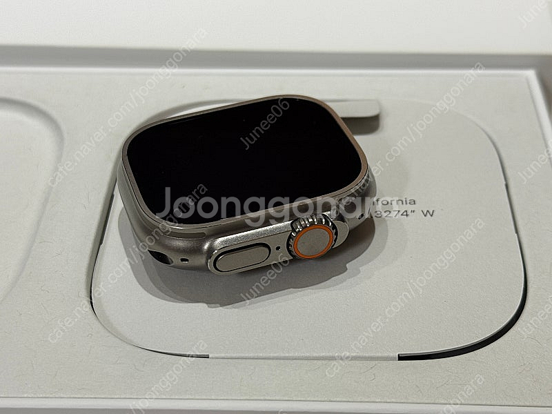 애플워치 울트라 애플케어플러스 49mm--4