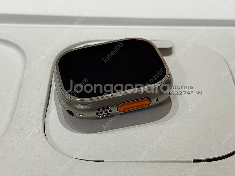 애플워치 울트라 애플케어플러스 49mm--5