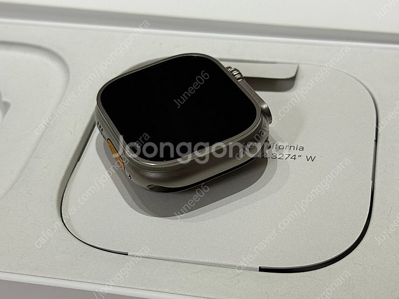 애플워치 울트라 애플케어플러스 49mm--6