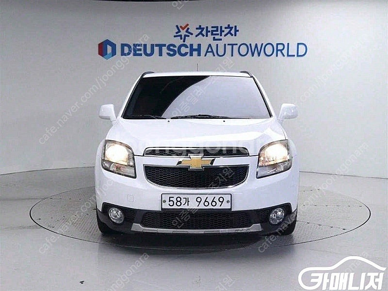 [쉐보레]올란도 2.0 디젤 LTZ 프리미엄 ★중고차★...--0