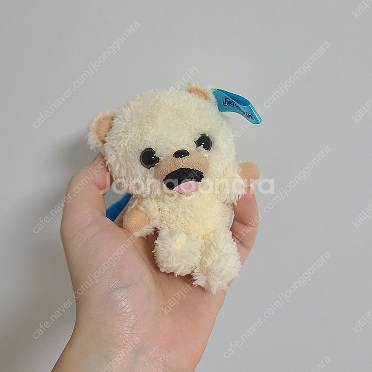 빈티지 스너글 키링 곰 인형 테디베어 앤틱 소품--0