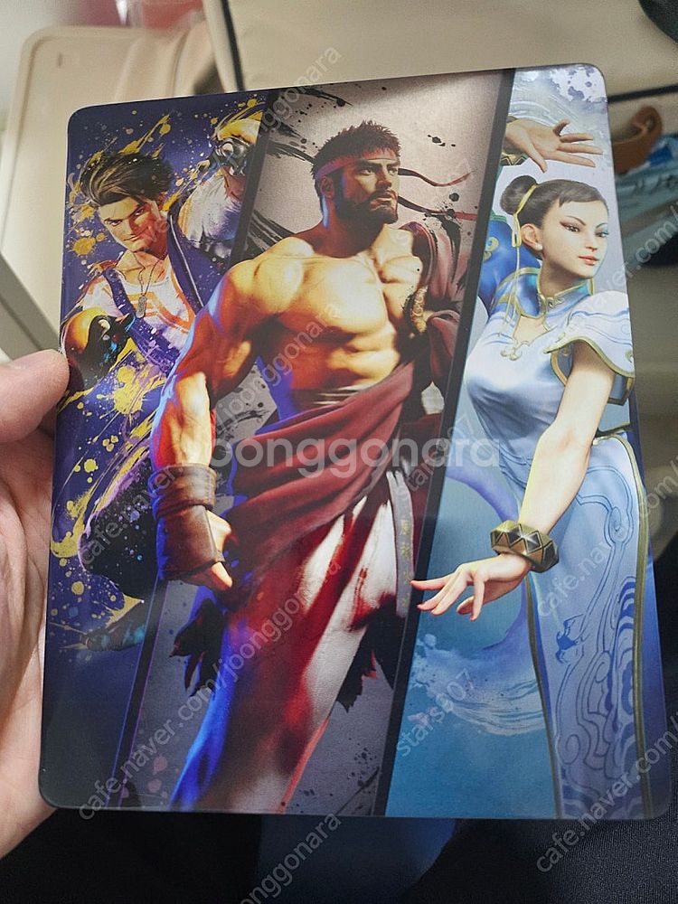PS5 스트리트파이터6 스틸북(게임×)--0