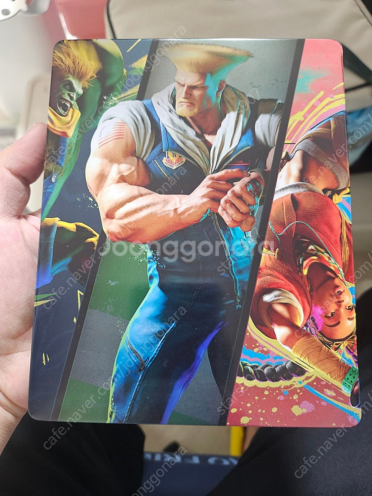 PS5 스트리트파이터6 스틸북(게임×)--1