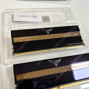 TeamGroup T-Force DDR4 16G PC4-28800 CL14 XTREEM ARGB 16G (8X2) 판매합니다