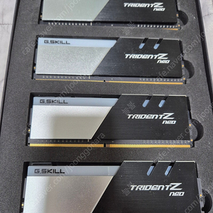 지스킬 ddr4 쿼드킷 8*4=32GB