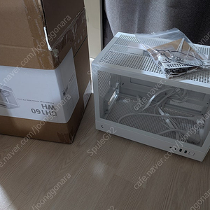 딥쿨 DEEPCOOL CH160 + 어쎄신4S 화이트 팝니다.