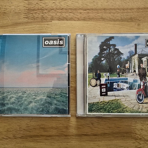 CD 음반 oasis 오아시스 앨범 EP 2장