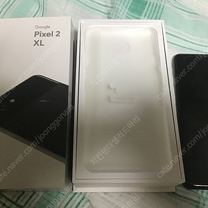 Just Black 구글 픽셀2xl 64GB 풀박스 팝니다.