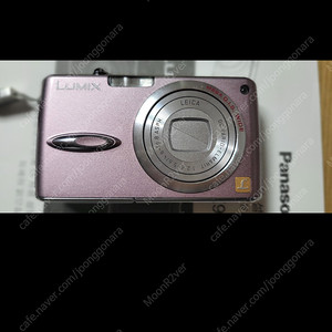 LUMIX Panasonic DMC-FX01 (LEICA 렌즈) 인디핑크색_16만원