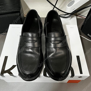 킨치 로퍼 LOAFER - 810 (a) / BLACK 255사이즈