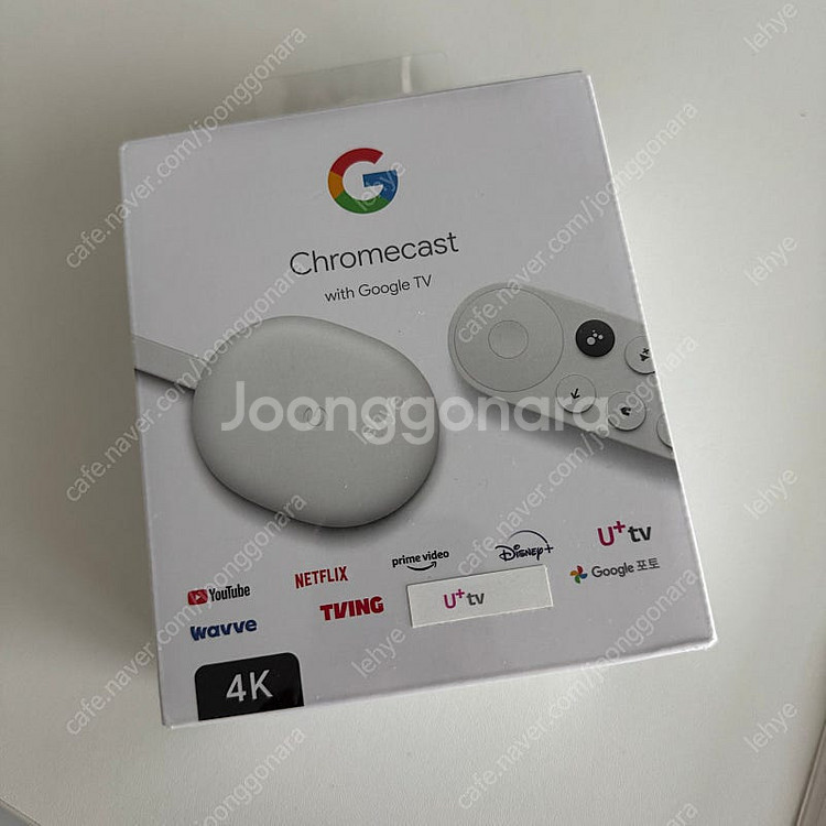 구글 크롬캐스트 4k 국내정발--0