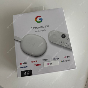 구글 크롬캐스트 4k 국내정발