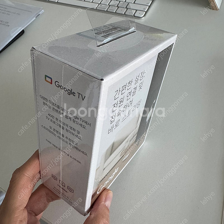 구글 크롬캐스트 4k 국내정발--1