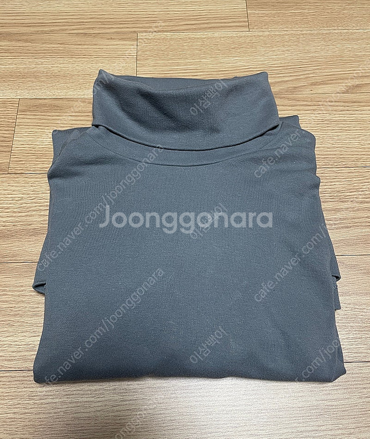 유니클로 소프트 브러시드 터틀넥--0
