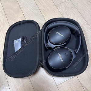 BOSE QC45 블루투스 헤드셋 블랙