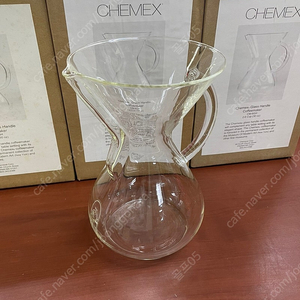 케멕스 CM-1GH CM-6GH 3컵 6컵 글라스핸들 핸드드립 chemex