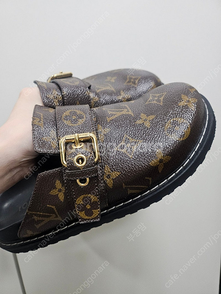 루이비통 슬리퍼 뮬--2