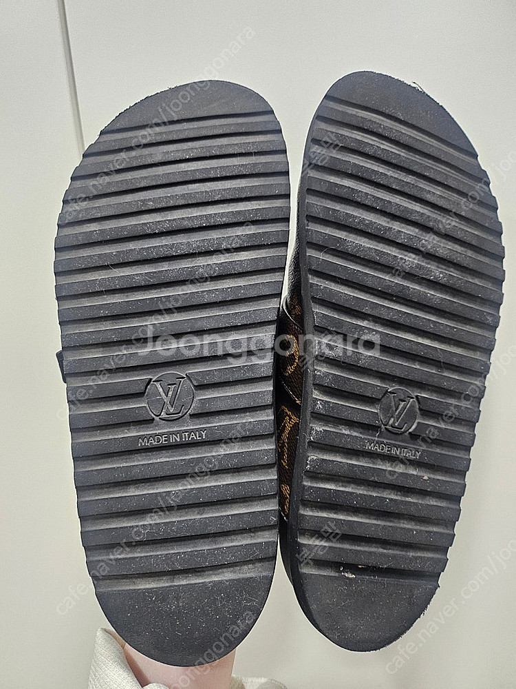 루이비통 슬리퍼 뮬--4