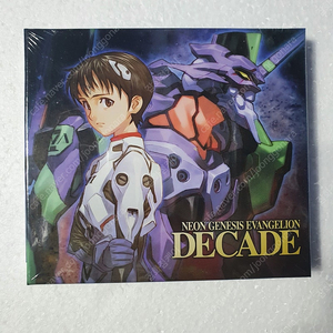 에반게리온 EVANGELION DECADE 10주년 송북 CD 새상품