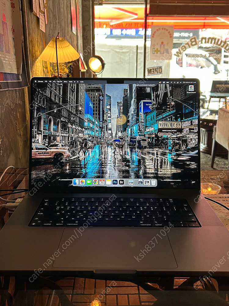 맥북프로 M1 pro 16인치 스페이스그레이 (ram ...--2
