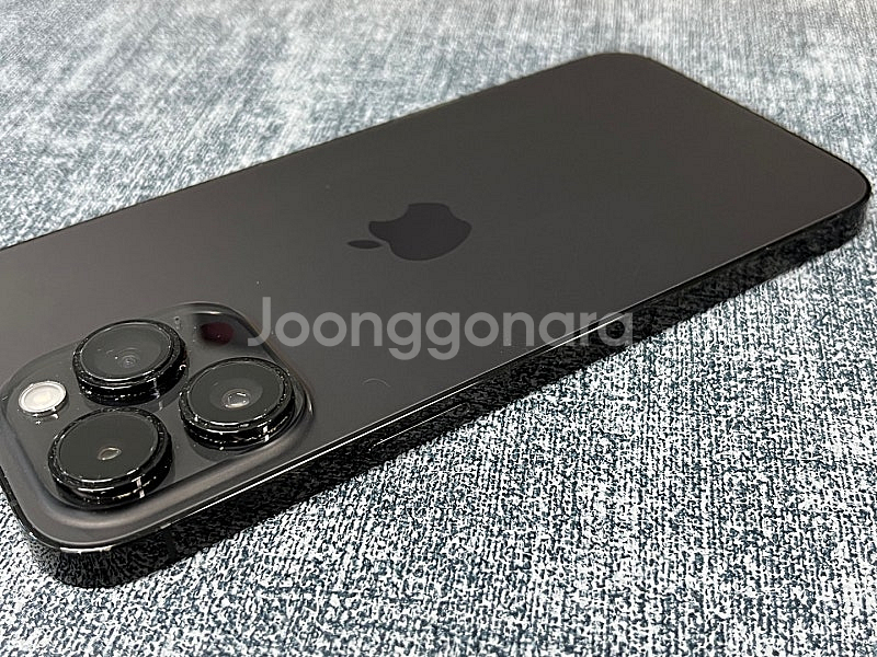 (대용량1테라)아이폰14프로맥스 블랙 1TB 외관SSS...--5