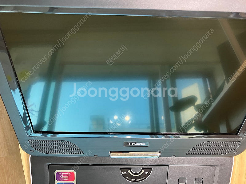 TKDS DVD-20000HD 휴대용 DVD 플레이어--6