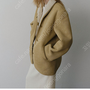 letter레터 시어링코트 ben shearling coat