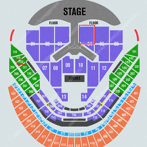 임영웅 리사이틀 콘서트 1/3 금 VIP석 플로어 4구역 3열 60만