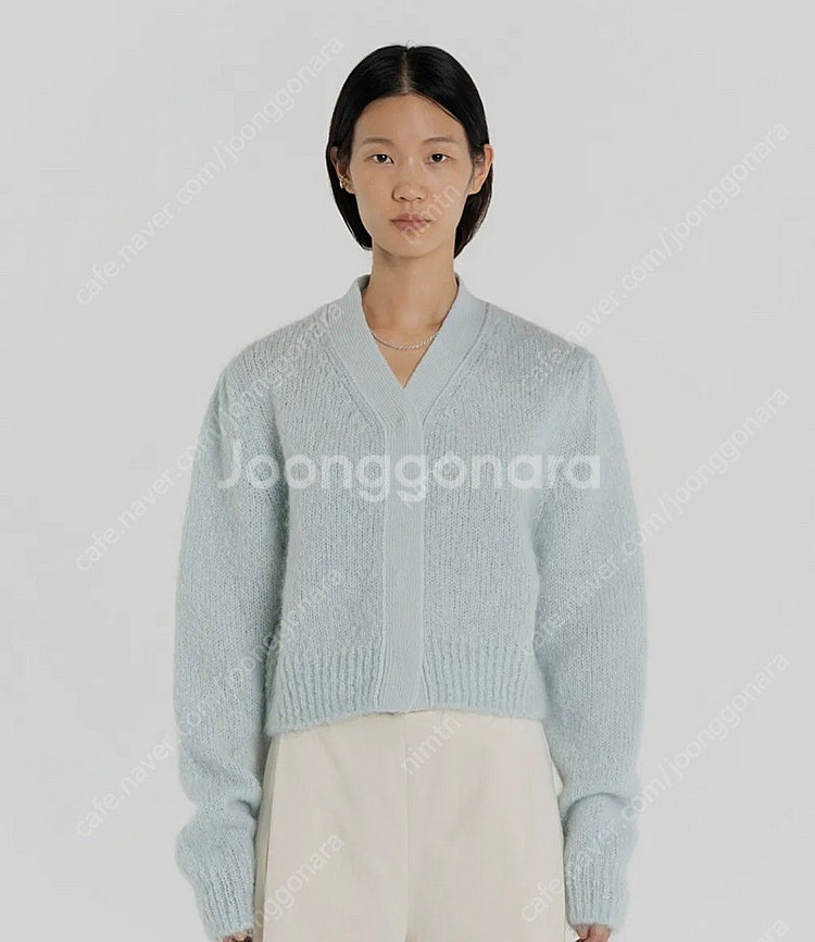 아모멘토 그랜마 가디건 민트 익스클루시브--1