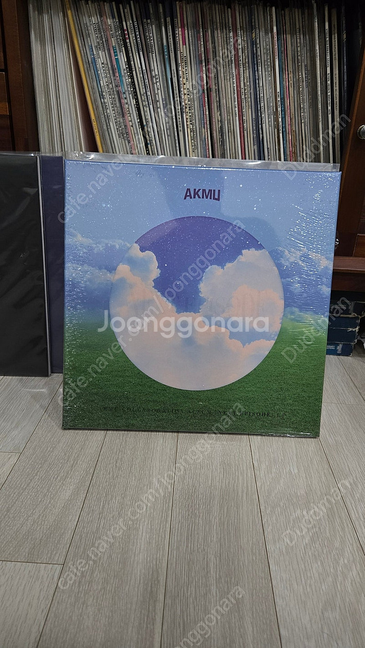 악뮤 LP (낙하) 미개봉--0